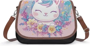 Small Crossbody Shoulder Purse for Women Men, Pu Leather Travel Purse Waterproof Cross Body Bags
