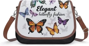 Small Crossbody Shoulder Purse for Women Men, Pu Leather Travel Purse Waterproof Cross Body Bags