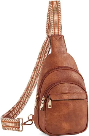 Small Sling Bag For Women :Sling Bag For Women Crossbody Purse & Crossbody Fanny Packs For Women Chest Bag