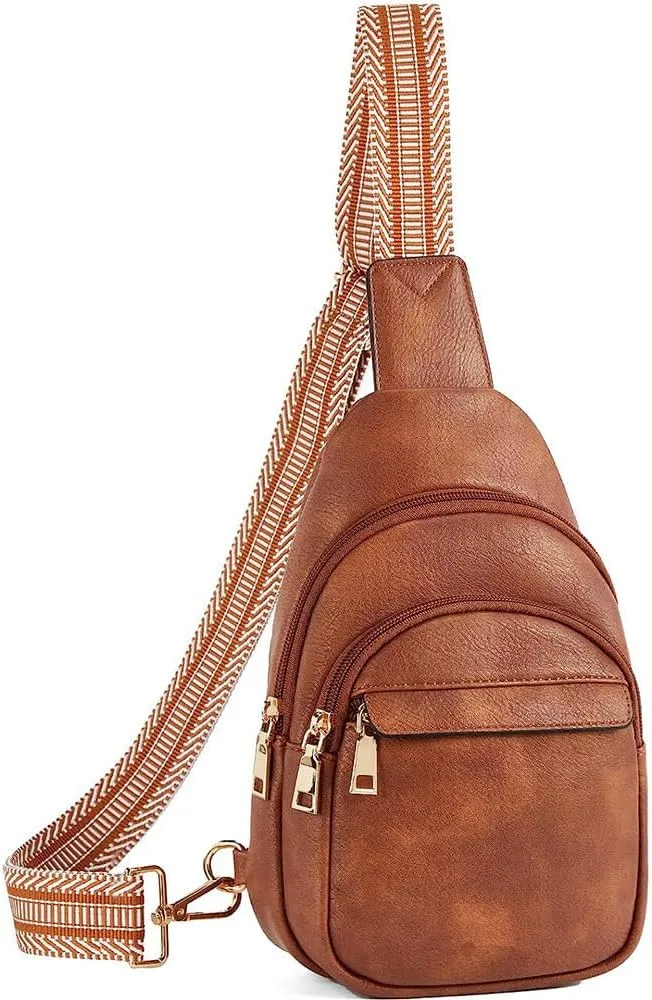 Small Sling Bag For Women :Sling Bag For Women Crossbody Purse & Crossbody Fanny Packs For Women Chest Bag