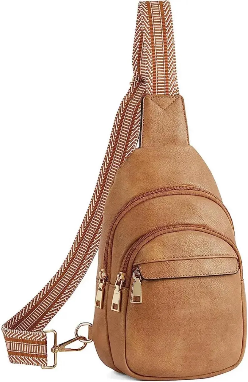 Small Sling Bag For Women :Sling Bag For Women Crossbody Purse & Crossbody Fanny Packs For Women Chest Bag