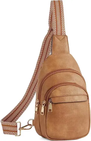 Small Sling Bag For Women :Sling Bag For Women Crossbody Purse & Crossbody Fanny Packs For Women Chest Bag