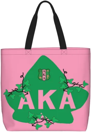 Sorority Gifts Canvas Tote Bag Reusable Shopping Tote for Women Travel Work Beach Bag Grocery Bags