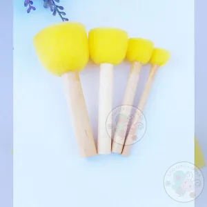 Sponge Dauber Set of 4pcs