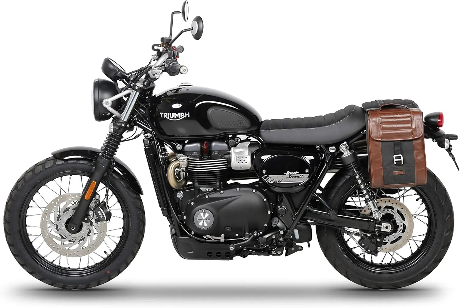 Sr Side Bag Holder Triumph Street Scrambler 900