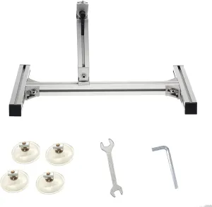 Stand Kit for JQDML Reciprocating Linear Actuator Motor Stand Size 8mm, Aluminum Alloy Material , Angle Adjustable with Installation Tools