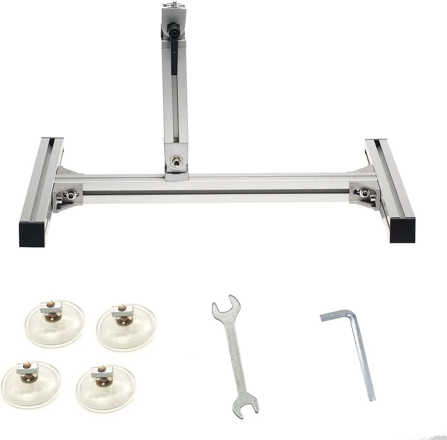 Stand Kit for JQDML Reciprocating Linear Actuator Motor Stand Size 8mm, Aluminum Alloy Material , Angle Adjustable with Installation Tools