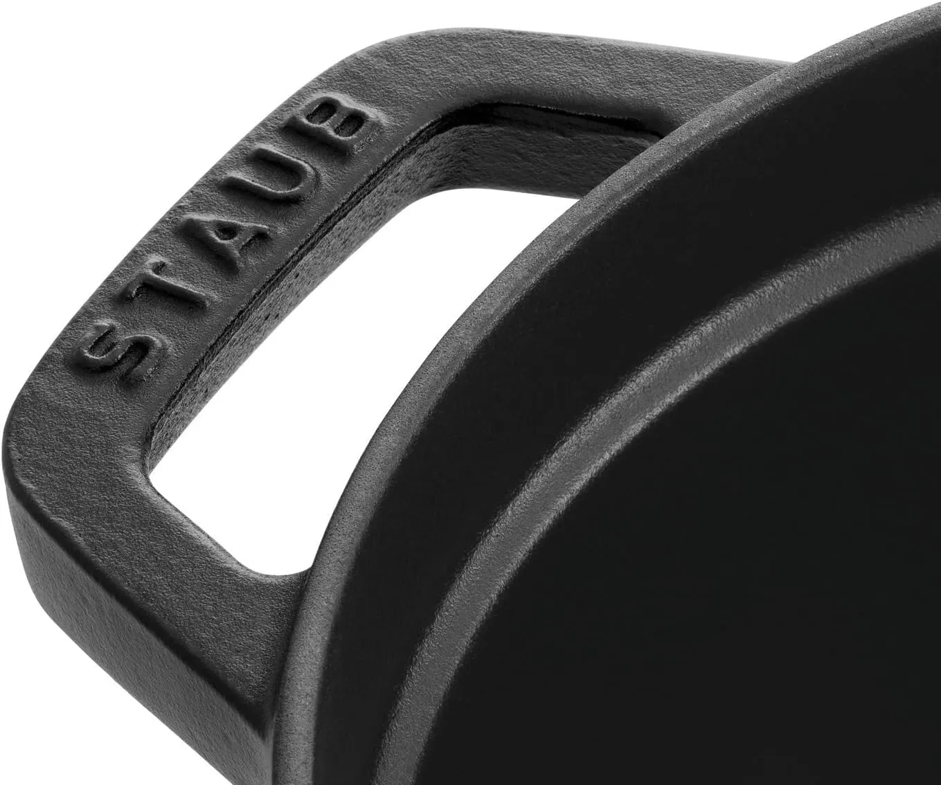 ストウブ(Staub) Cocotte Two-Handled Pot, 27cm, 01 Black