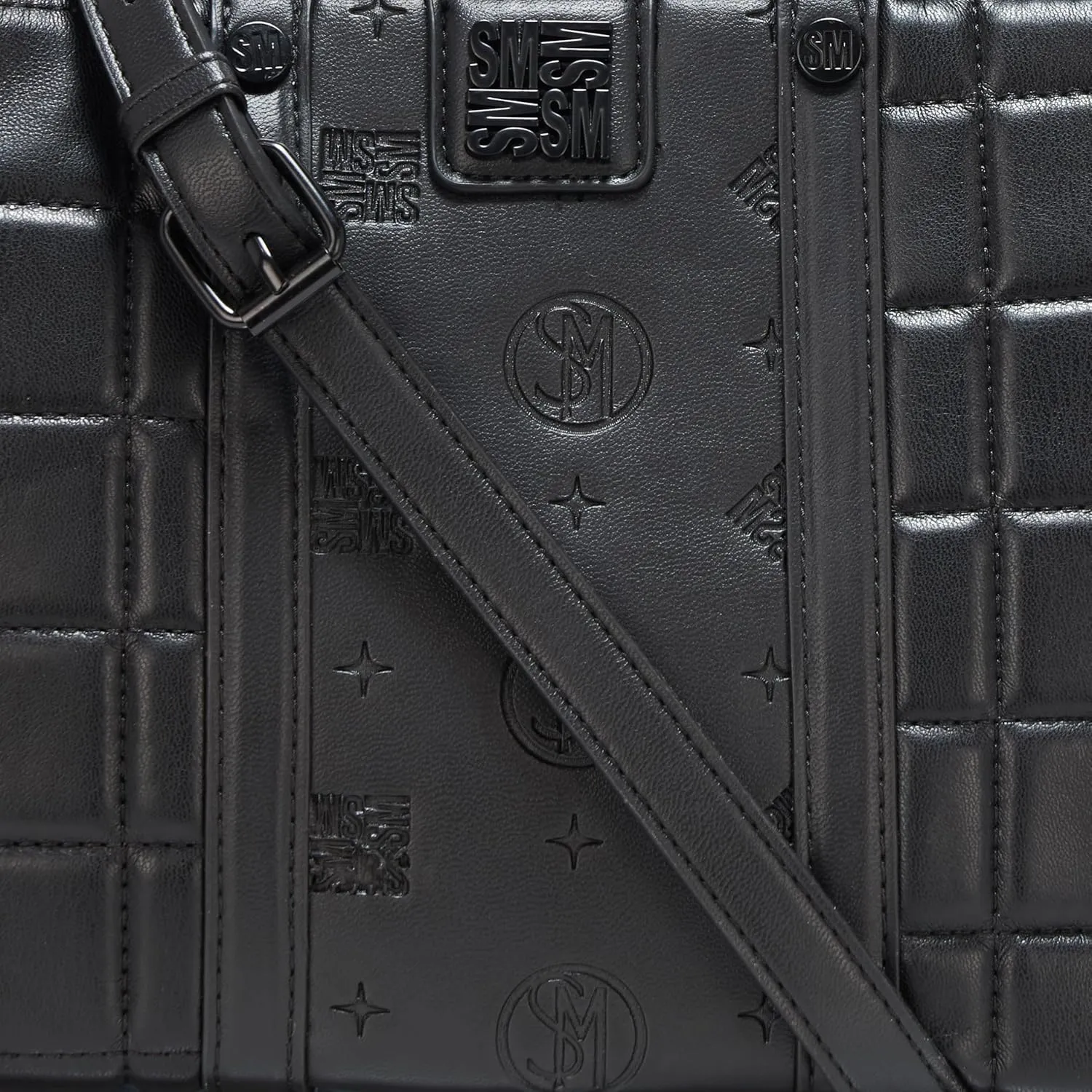 Steve Madden Bmich Quilted Top Handle Satchel