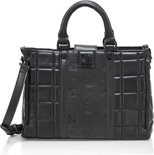 Steve Madden Bmich Quilted Top Handle Satchel