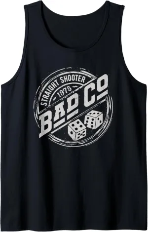 Straight Shooter Badge Tank Top