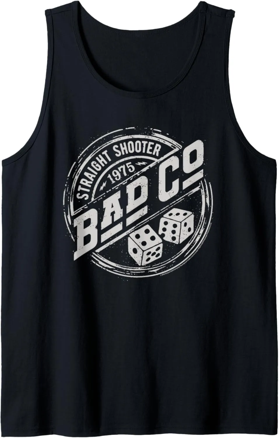 Straight Shooter Badge Tank Top