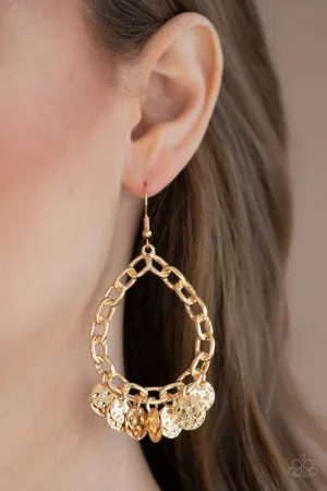 Street Appeal - Gold ♥ Earrings