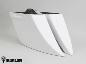Street Series Stretched Saddlebags for 2014  (Dealer)