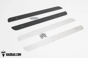 Stretched Saddlebag Skid Plates (Dealer)