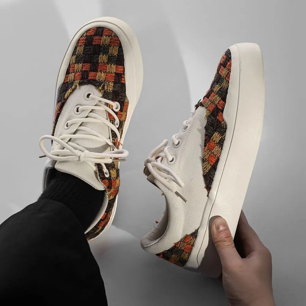 Stylish Fringed Sneakers
