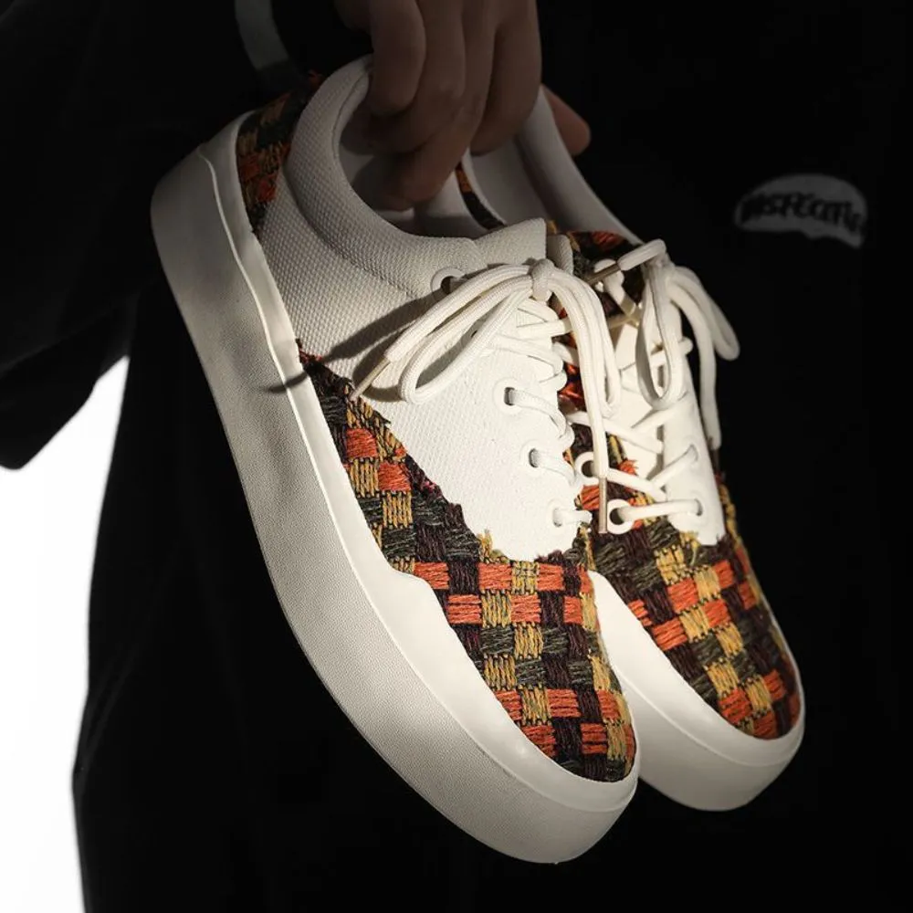 Stylish Fringed Sneakers