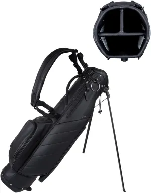 Sun Mountain 2025 Matchplay Swift Bag - Durable Golf Stand Bag with a Three-Way Top and Quick Release Single Strap Handle for Convenience - Six Pockets for Storage
