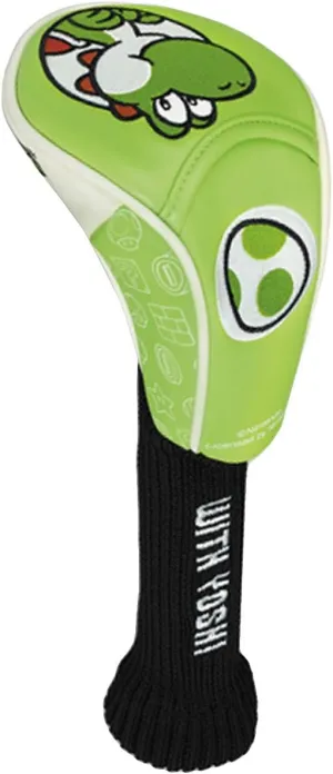 Super Mario Head Cover FW (Yoshi) SMHF005 Candy Soft Golf Bag, Clear, Medium