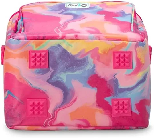 Swig Life Triple Insulated Cooler Bag with Zipper, Large Travel Cooler Bag Holds 16-24 Cans, or 6 Wine Bottles, Insulated