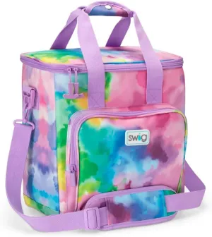 Swig Life Triple Insulated Cooler Bag with Zipper, Large Travel Cooler Bag Holds 16-24 Cans, or 6 Wine Bottles, Insulated