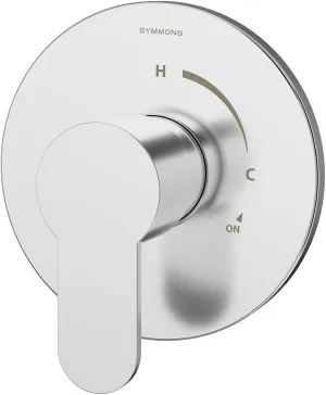 Symmons 6700-TRM Identity Shower Valve Trim in Polished Chrome (Valve Not Included)