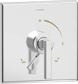Symmons S-3600-TRM Duro Shower Shower Valve Trim in Polished Chrome (Valve Not Included)