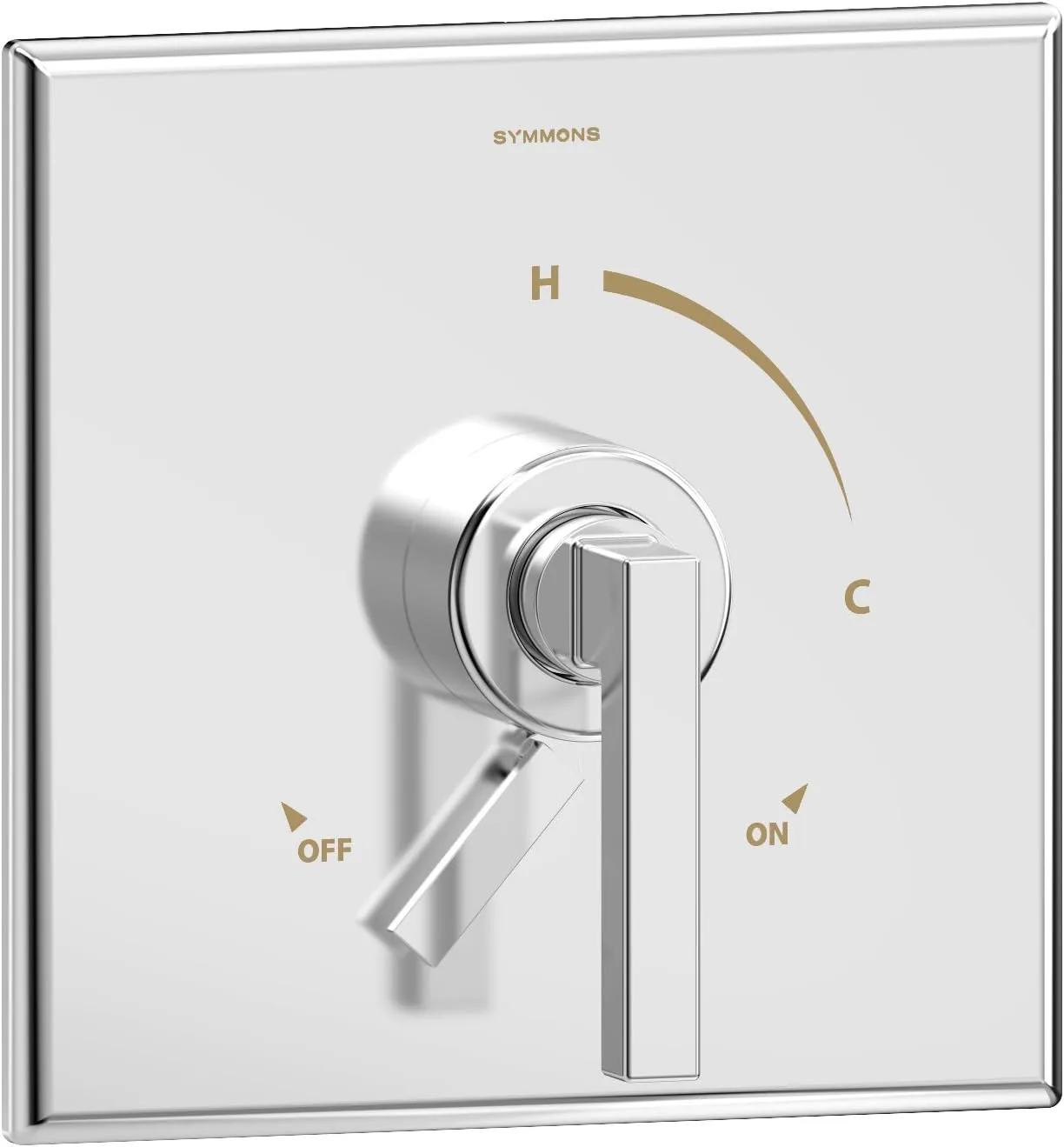 Symmons S-3600-TRM Duro Shower Shower Valve Trim in Polished Chrome (Valve Not Included)