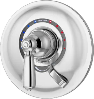 Symmons S-4700-TRM Allura Shower Valve Trim in Polished Chrome (Valve Not Included)
