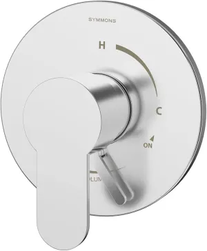 Symmons S-6700-TRM Identity Shower Valve Trim in Polished Chrome (Valve Not Included)