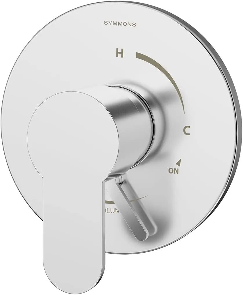Symmons S-6700-TRM Identity Shower Valve Trim in Polished Chrome (Valve Not Included)