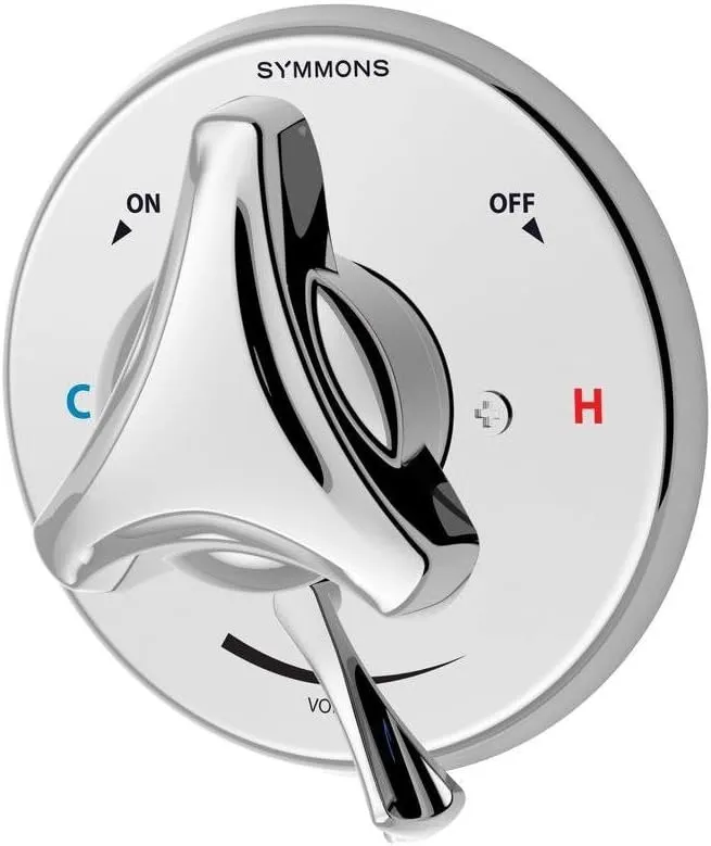 Symmons S-9600-P-TRM Origins Shower Valve Trim in Polished Chrome (Valve Not Included)
