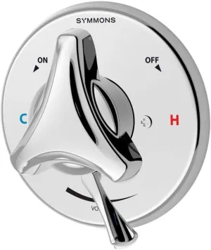 Symmons S-9600-P-TRM Origins Shower Valve Trim in Polished Chrome (Valve Not Included)