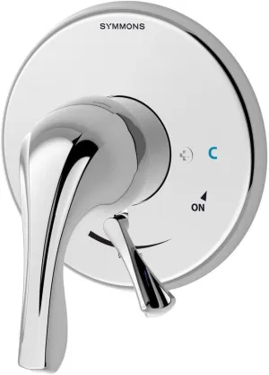 Symmons S-9600-PLR-TRM Origins Shower Valve Trim in Polished Chrome (Valve Not Included)