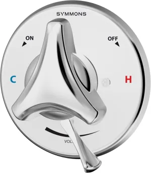 Symmons S9600PTRMRP Origins Shower Valve Trim in Polished Chrome (Valve Not Included)