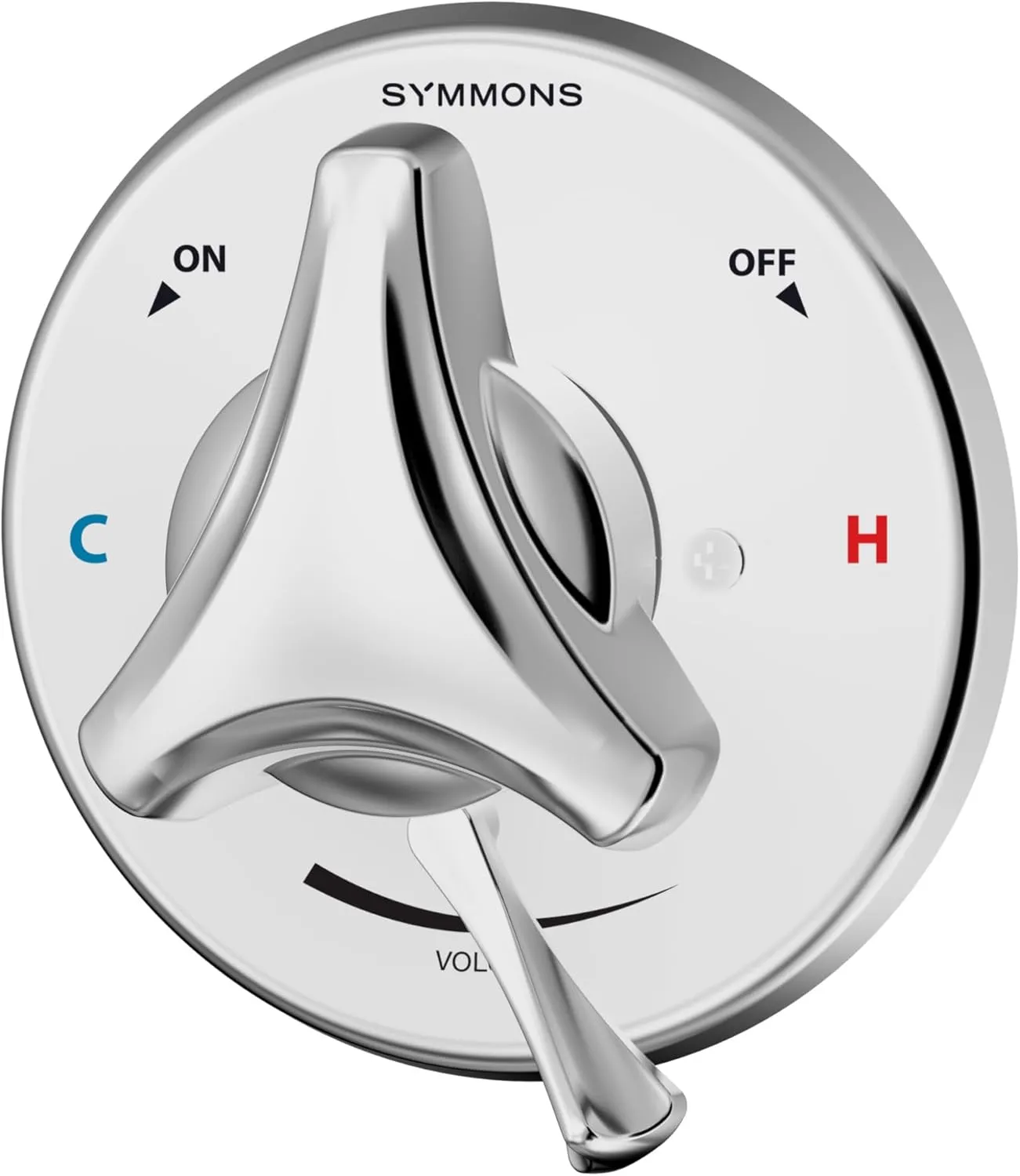 Symmons S9600PTRMRP Origins Shower Valve Trim in Polished Chrome (Valve Not Included)