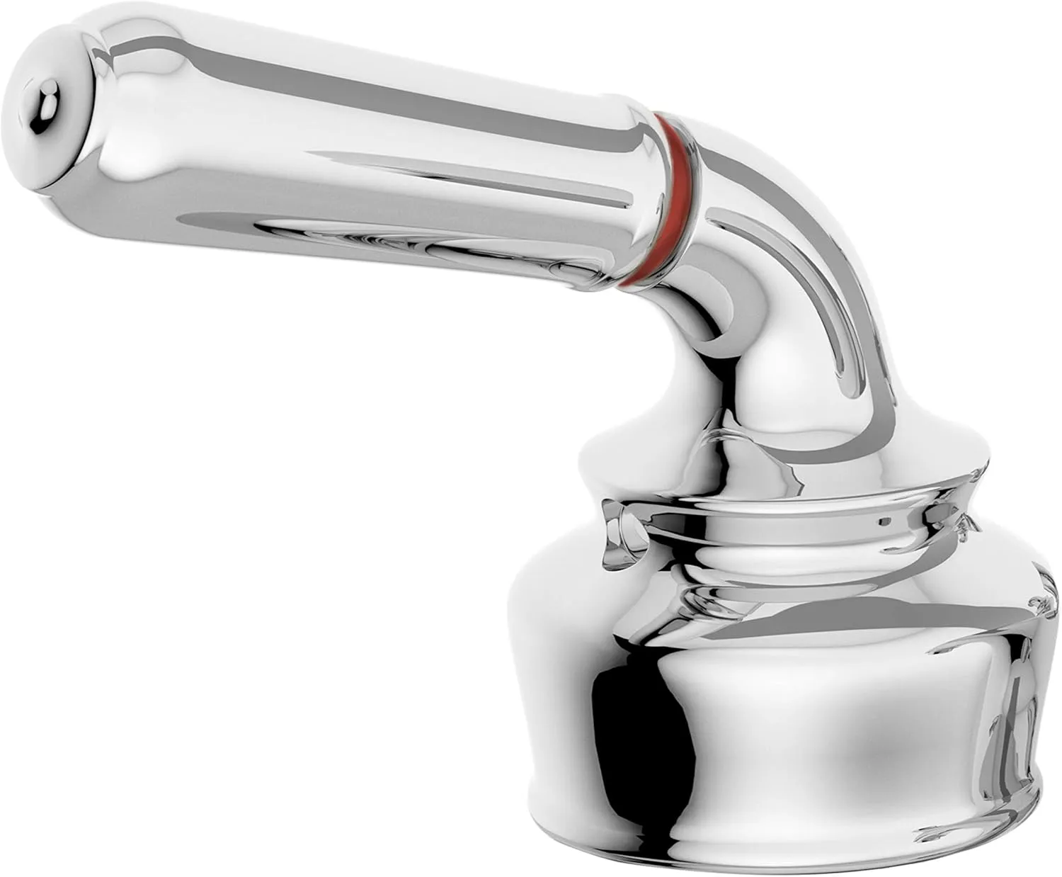 Symmons SLC-9612-1.0 Origins 4 in. Centerset 2-Handle Bathroom Faucet with Drain Assembly in Polished Chrome (1.0 GPM)