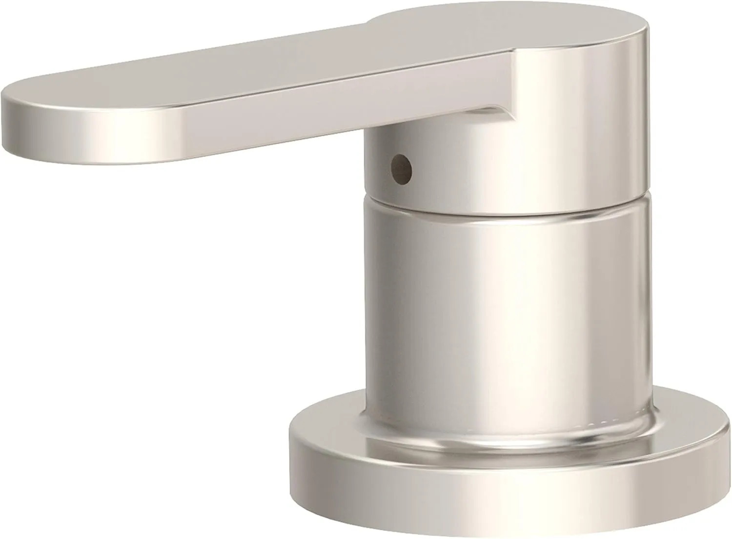 Symmons SLW-6712-STN-1.0 Identity Widespread 2-Handle Bathroom Faucet with Drain Assembly in Satin Nickel (1.0 GPM)