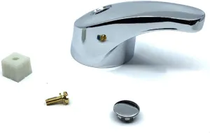 Symmons T3-31S Temptrol Solid Lever Handle in Polished Chrome