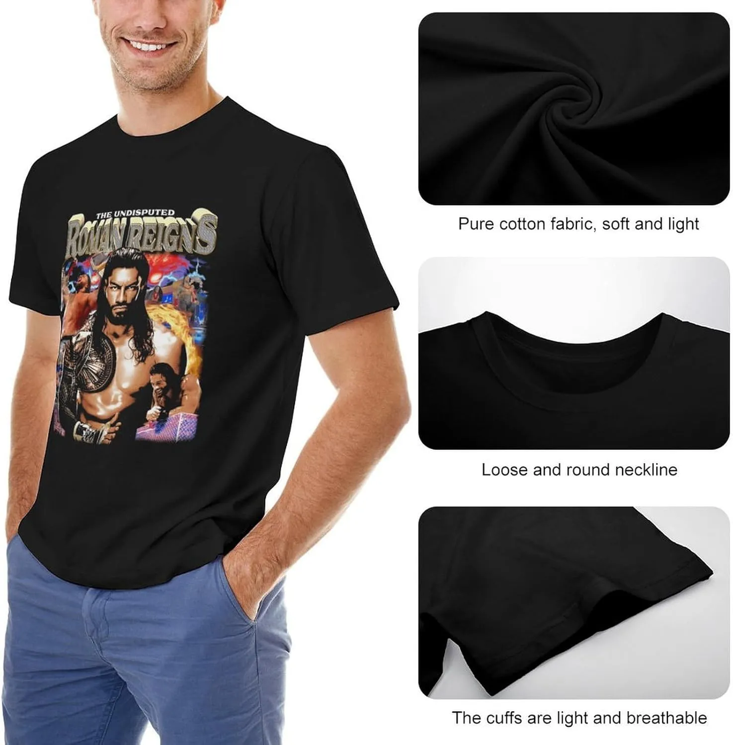 T Shirt Mans Woman Summer Crew Neck Top Casual Short Sleeve Fashion Graphic Tees Classic Shirts
