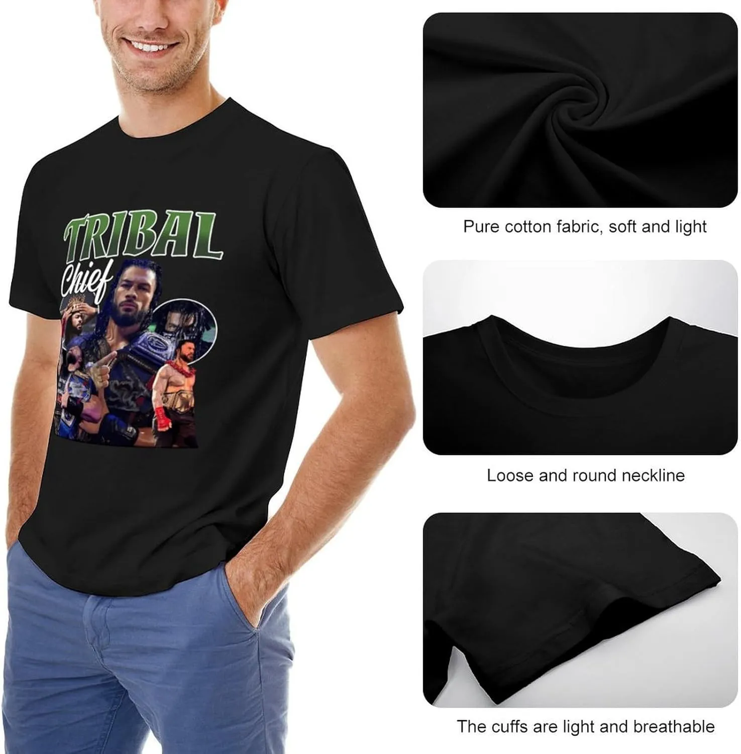 T Shirt Men Woman Summer Crew Neck Top Casual Short Sleeve Stylish Graphic Tee Classic Shirts
