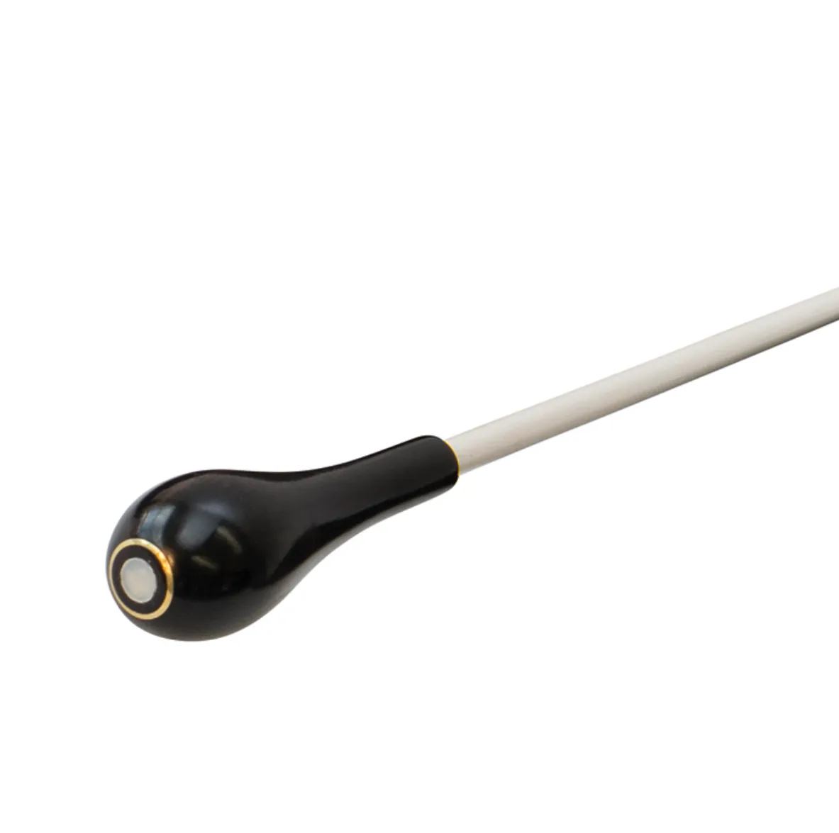 TAKT (C-524) 15" Ebony Pear Shaped Handled Baton