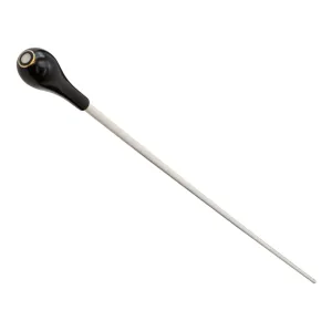 TAKT (C-524) 15" Ebony Pear Shaped Handled Baton