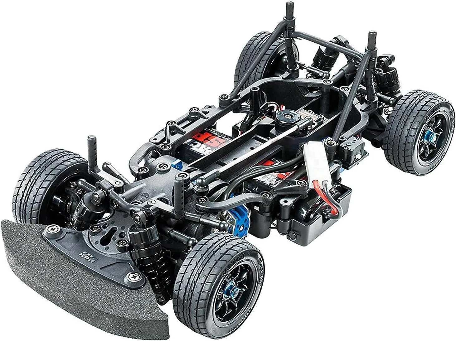 Tamiya 58647 1/10 R/C M-07 Concept Chassis Kit TAM58647, Brown