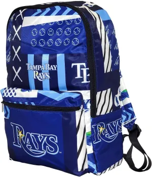 Tampa Bay Rays Full Size Backpack, Licensed Gift Merch for Rays Fans TM1883 (Street Series Adult Bags) Adult Street Series Crossbody Bag: Water resistant Tampa Bay Merchandise for Women