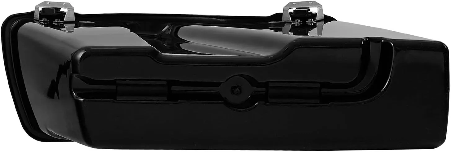 TCMT Hard Saddle bags Saddlebag Trunk Fits For Harley Touring Road King Road Street Glide Ultra Classic FLHT FLHR FLHX 1994-2013