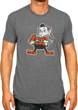 Team Fan Apparel NFL Modern Throwback T-Shirt - Cotton & Polyester Short Sleeve Adult Sports Tee