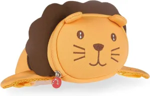 Termichy Kids Waist Bag Cute 3D Cartoon Bear Animal Travel Kids Fanny Pack For Babies Girls Toddler Children Sport Camping Trip Makeup Masquerade Toy Christmas Gift, Parent-child Dressing(Lion)
