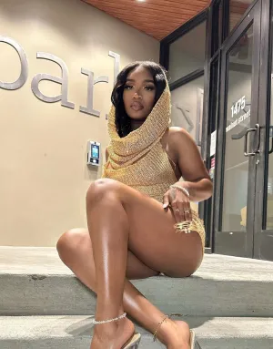 The Rai Golden Goddess Set