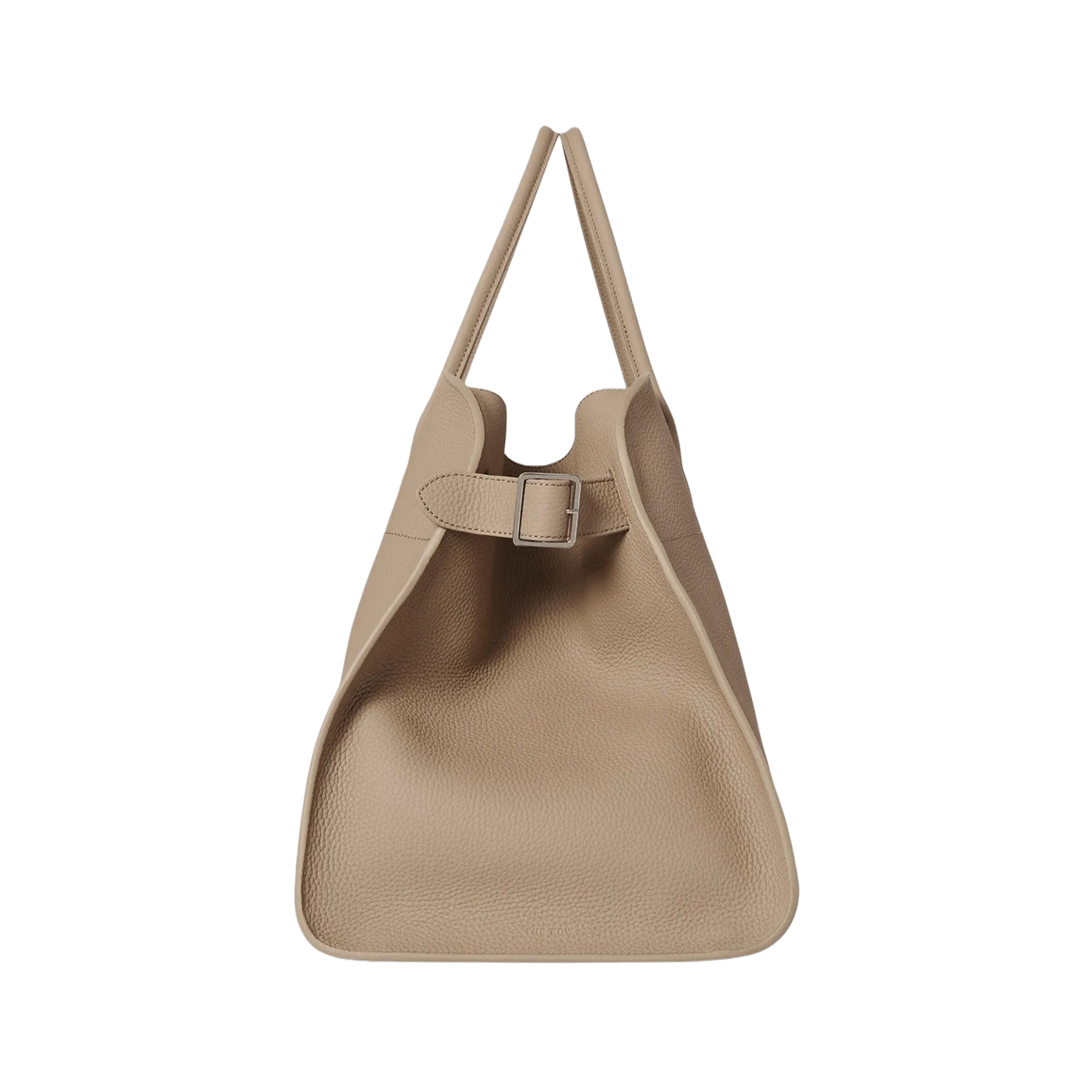 The Row Soft Margaux 17 Bag in Leather